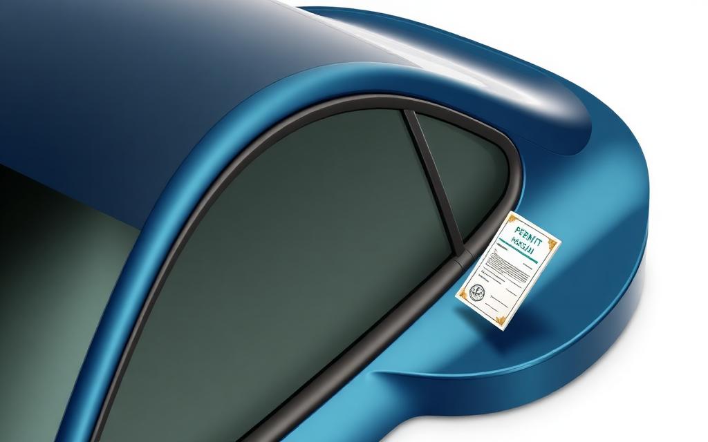 Tinted Glass Permit